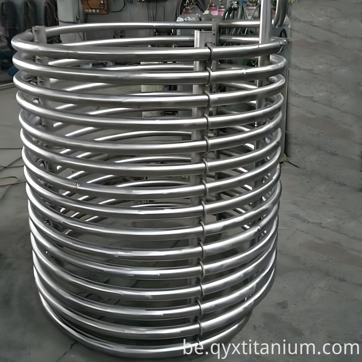 Titanium Coil Heater